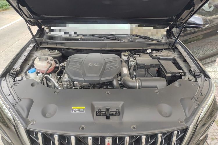 Used Hongqi HS5 2023 2.0T Qixiang Pro 500 000th Unit Commemorative Edition Engine Bay