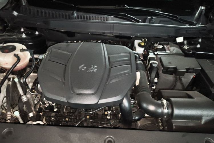Used Hongqi HS5 2023 2.0T Qixiang Pro 500 000th Unit Commemorative Edition Engine Bay