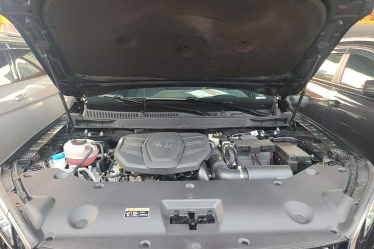Used Hongqi HS5 2023 2.0T Qixiang Pro Edition Engine Bay