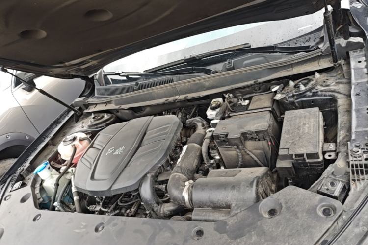 Used Hongqi HS5 2023 2.0T Qixiang Pro Edition Engine Bay