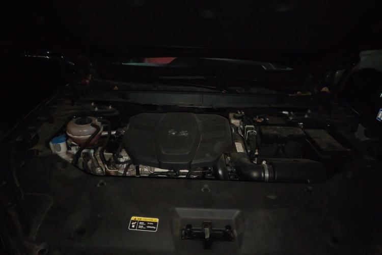 Used Hongqi HS5 2023 2.0T Qixiang Pro Edition Engine Bay