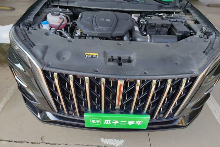 Used Hongqi HS5 2023 2.0T Qixiang Pro 500 000th Unit Commemorative Edition Engine Bay