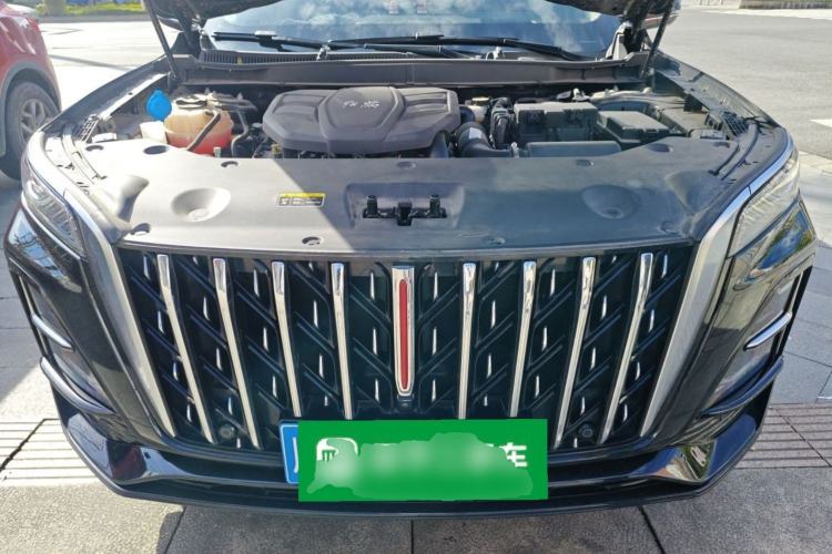 Used Hongqi HS5 2023 2.0T Qixiang Pro 500 000th Unit Commemorative Edition Engine Bay