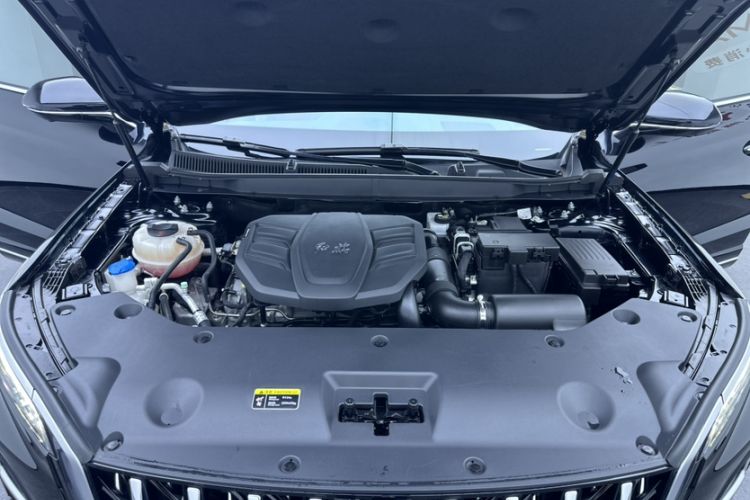 Used Hongqi HS5 2023 2.0T Qixiang Pro Edition Engine Bay