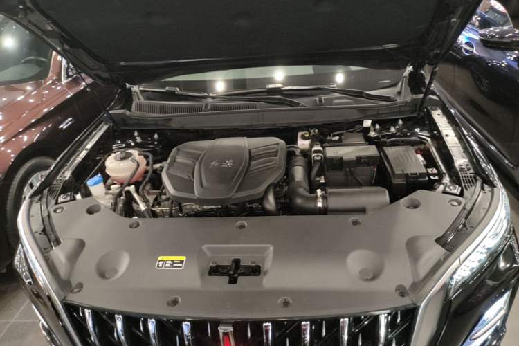 Used Hongqi HS5 2023 2.0T Qixiang Pro Edition Engine Bay
