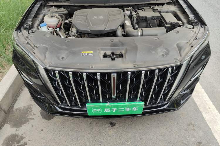 Used Hongqi HS5 2023 2.0T Qixiang Pro Edition Engine Bay