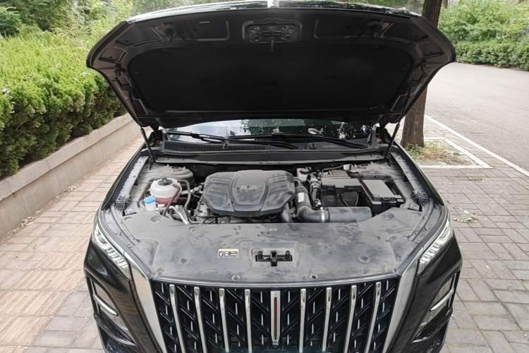 Used Hongqi HS5 2023 2.0T Qixiang Pro Edition Engine Bay