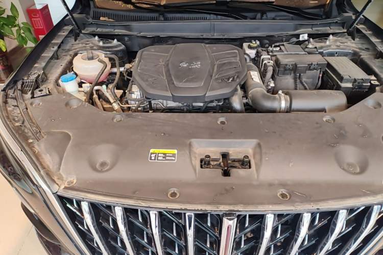 Used Hongqi HS5 2023 2.0T Qixiang Pro Edition Engine Bay
