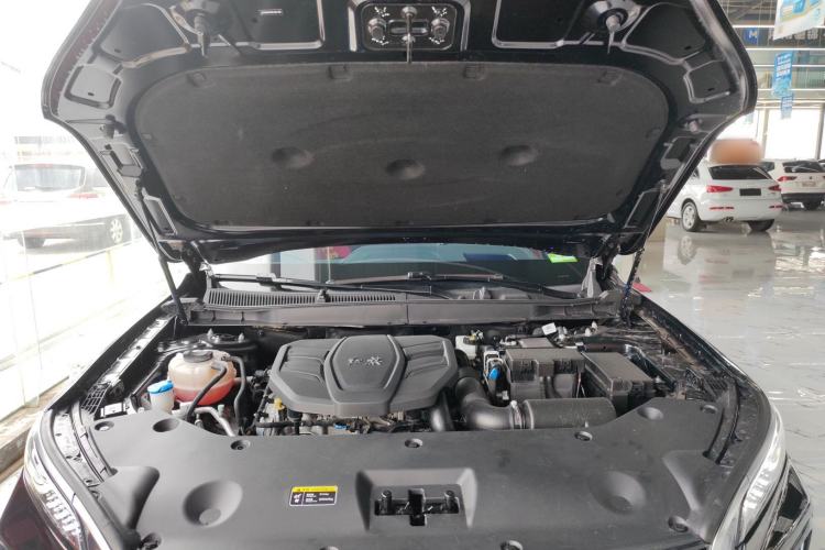 Used Hongqi HS5 2023 2.0T Qixiang Pro Edition Engine Bay