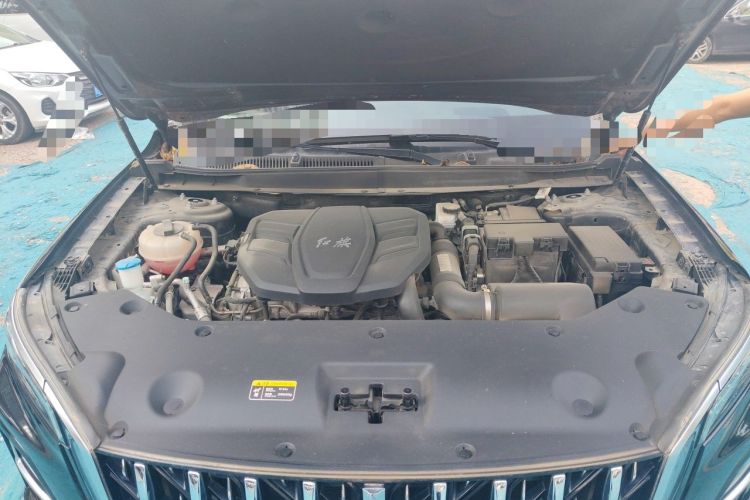 Used Hongqi HS5 2023 2.0T Qixiang Pro Edition Engine Bay