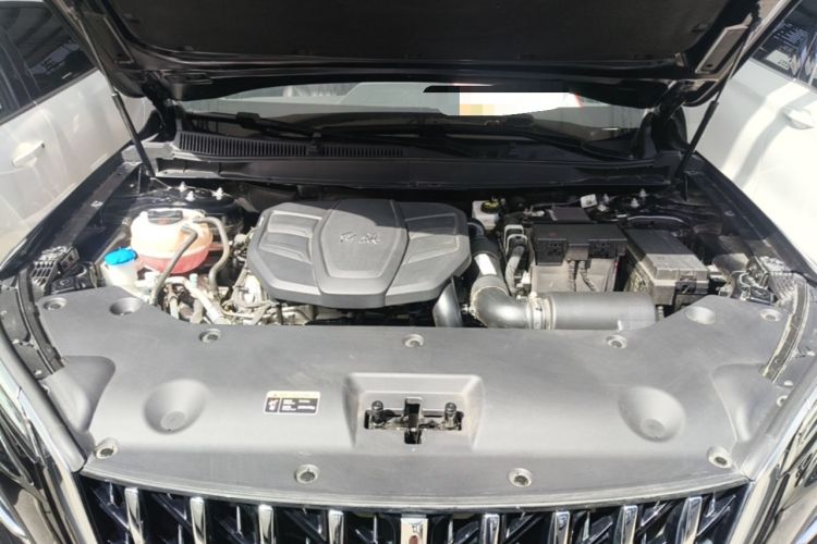 Used Hongqi HS5 2023 2.0T Qixiang Pro Edition Engine Bay