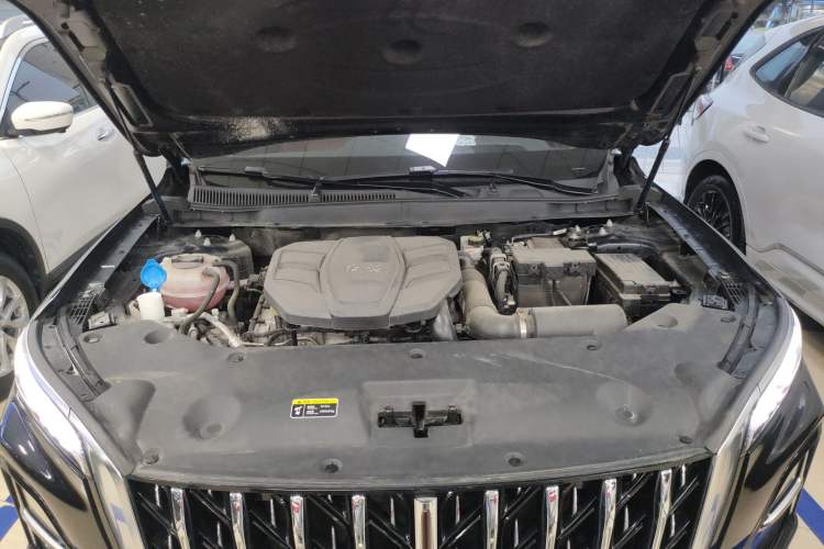 Used Hongqi HS5 2023 2.0T Qixiang Pro Edition Engine Bay