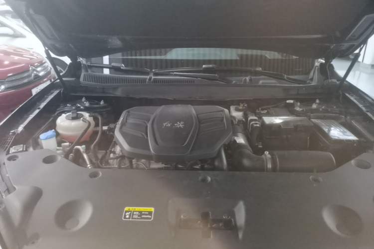 Used Hongqi HS5 2023 2.0T Qixiang Pro Edition Engine Bay