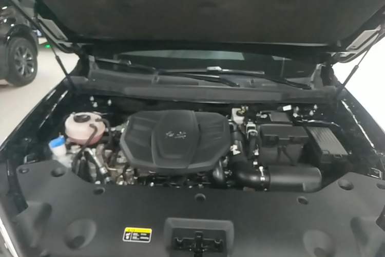 Used Hongqi HS5 2023 2.0T Qixiang Pro Edition Engine Bay