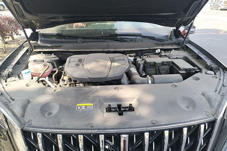 Used Hongqi HS5 2023 2.0T Qixiang Pro Edition Engine Bay