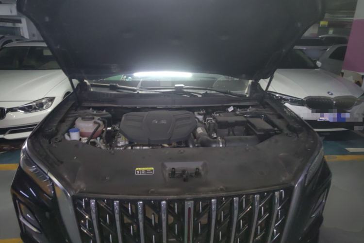 Used Hongqi HS5 2023 2.0T Qixiang Pro Edition Engine Bay