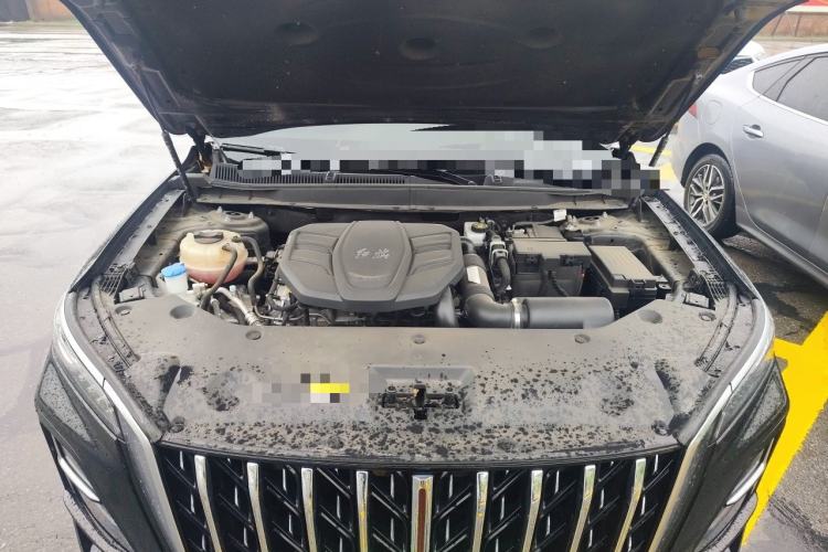 Used Hongqi HS5 2023 2.0T Qixiang Pro Edition Engine Bay