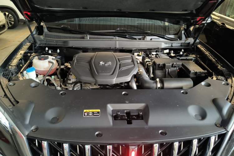 Used Hongqi HS5 2023 2.0T Qixiang Pro Edition Engine Bay