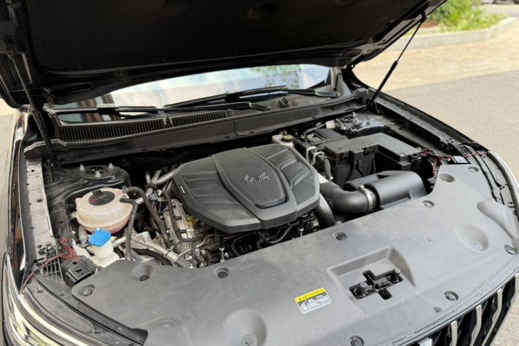 Used Hongqi HS5 2023 2.0T Qixiang Pro Edition Engine Bay