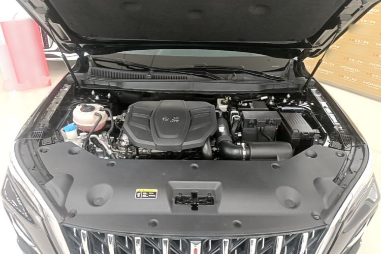 Used Hongqi HS5 2023 2.0T Qixiang Pro Edition Engine Bay