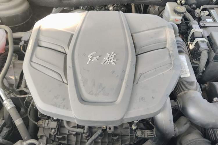 Used Hongqi HS5 2023 2.0T Qixiang Pro Edition Engine Bay