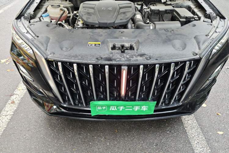 Used Hongqi HS5 2023 2.0T Qixiang Pro Edition Engine Bay
