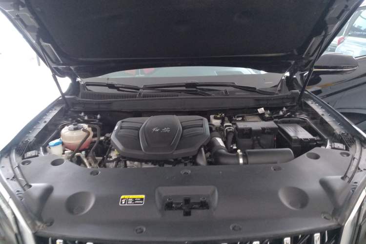 Used Hongqi HS5 2023 2.0T Qixiang Pro Edition Engine Bay