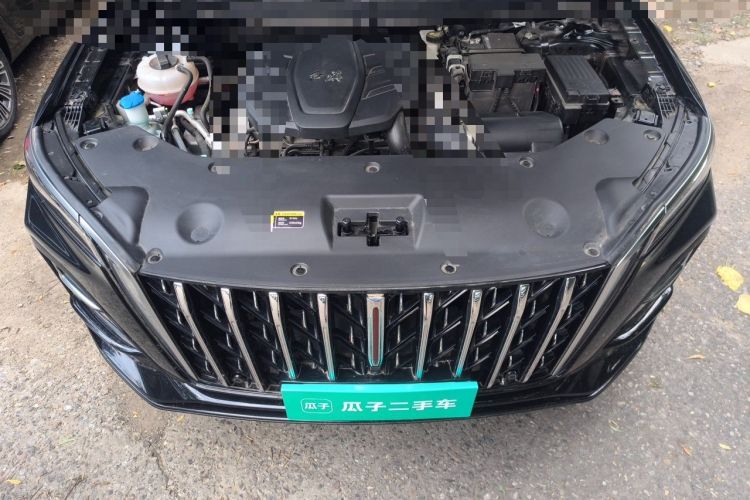 Used Hongqi HS5 2023 2.0T Qixiang Pro Edition Engine Bay
