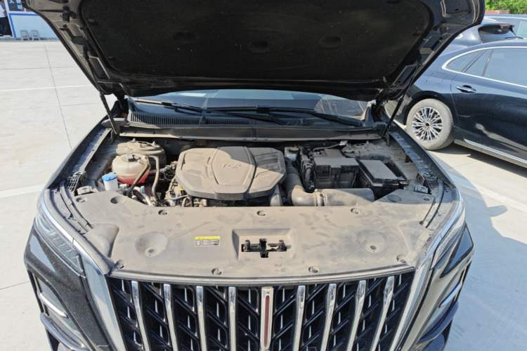 Used Hongqi HS5 2023 2.0T Qixiang Pro Edition Engine Bay