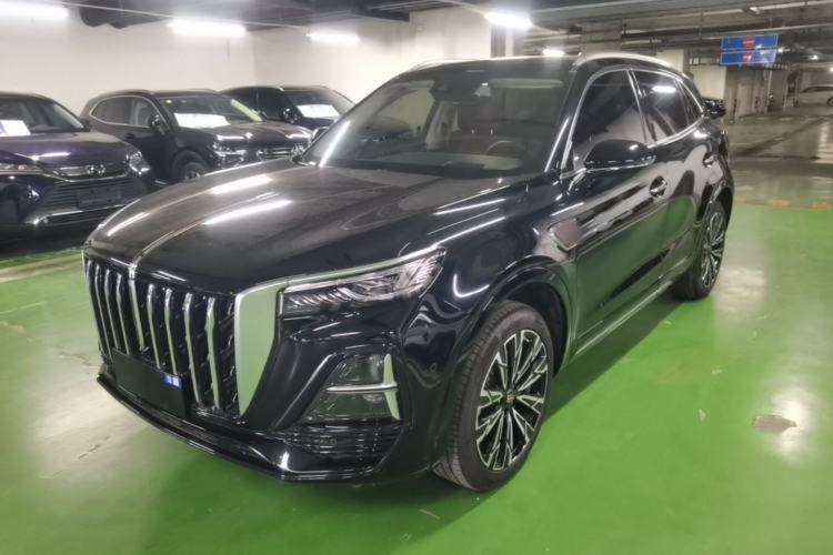 Used Hongqi HS5 2023 2.0T Four-Wheel Drive Flagship Pro Edition Guazi used car, China used car export, Used car for sale, Used cars, Cheapest cars for sale
