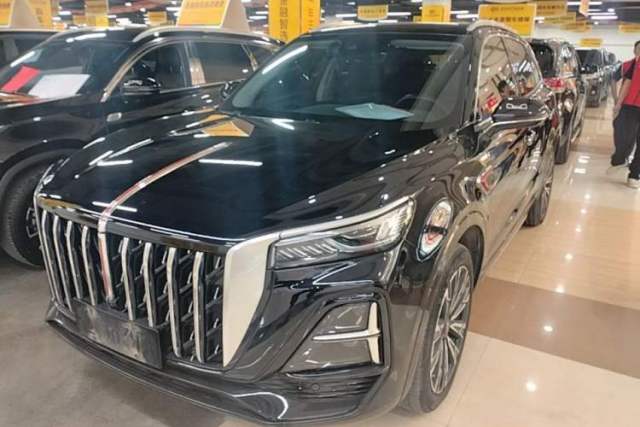 Used Hongqi HS5 2023 2.0T Four-Wheel Drive Flagship Pro Edition