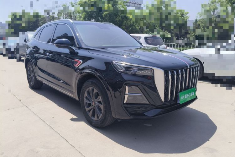 Used Hongqi HS5 2023 2.0T Qixiang Pro Edition Exterior 1