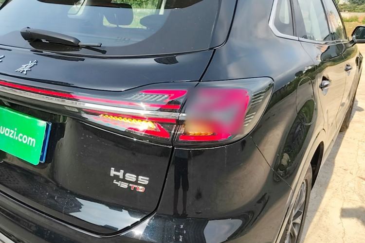 Used Hongqi HS5 2023 2.0T Qixiang Pro Edition Exterior 1