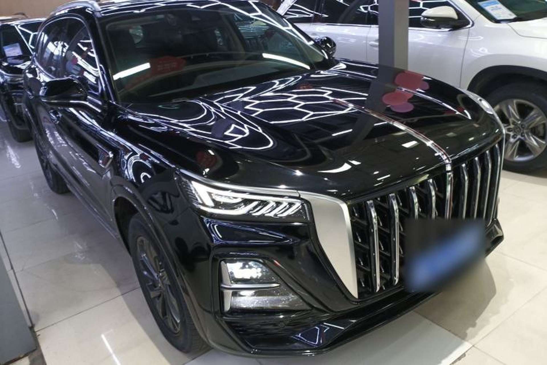 Used Hongqi HS5 2023 2.0T Qixiang Pro Edition Exterior 1