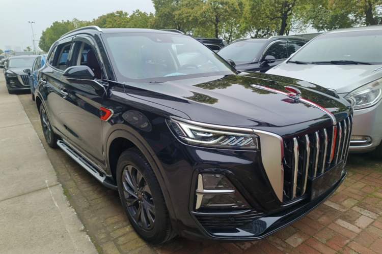 Used Hongqi HS5 2023 2.0T Qixiang Pro Edition Exterior 1