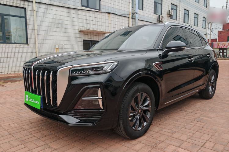Used Hongqi HS5 2023 2.0T Qixiang Pro Edition Exterior 1