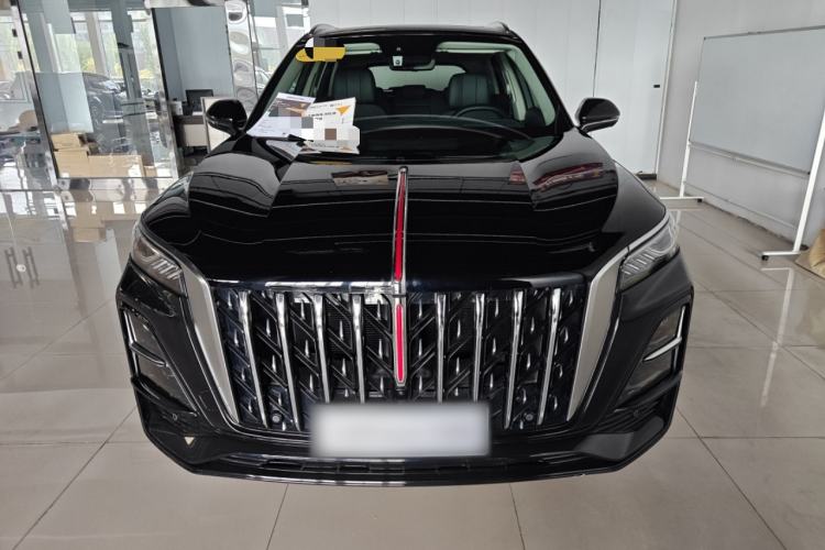 Used Hongqi HS5 2023 2.0T Four-Wheel Drive Flagship Pro Edition Exterior 1