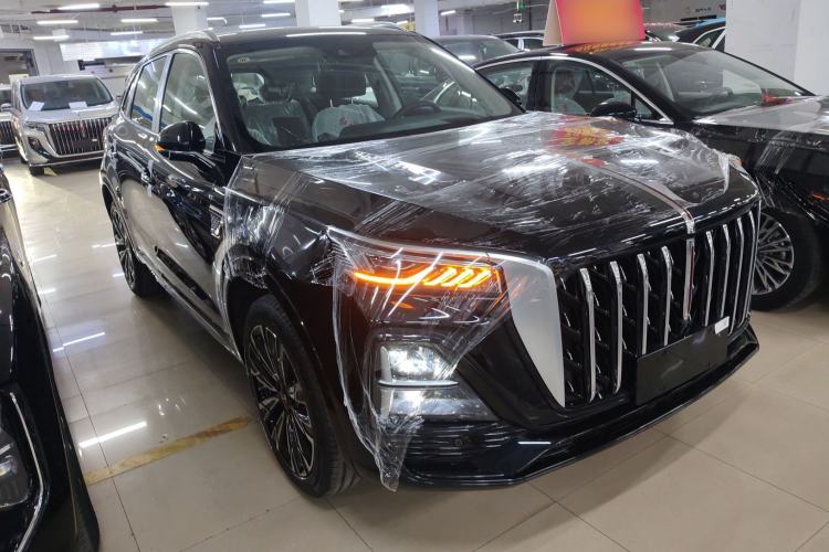 Used Hongqi HS5 2023 2.0T Four-Wheel Drive Flagship Pro Edition Exterior 1