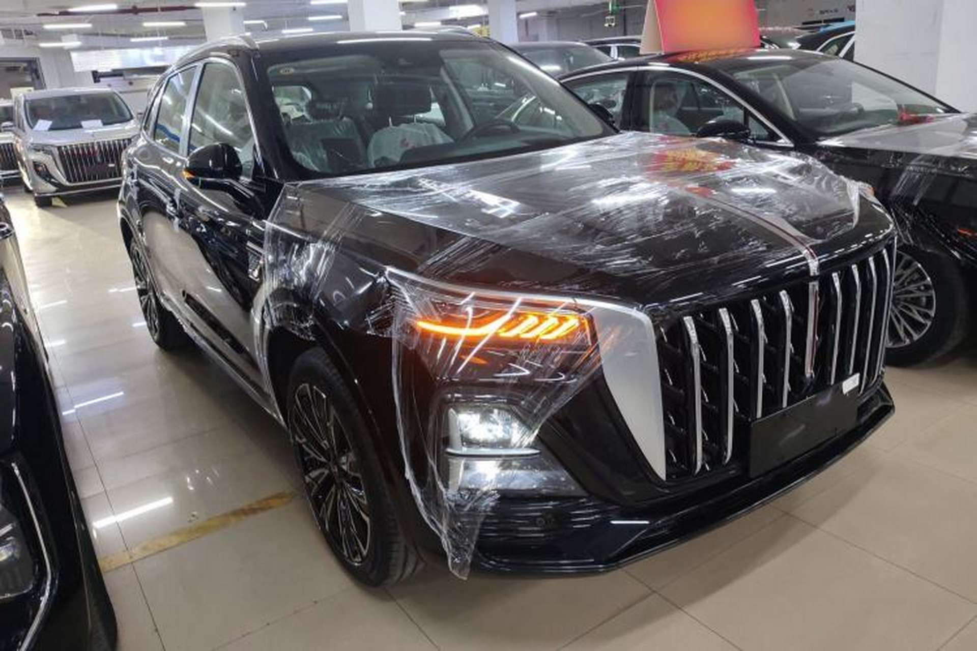 Used Hongqi HS5 2023 2.0T Four-Wheel Drive Flagship Pro Edition Exterior 1