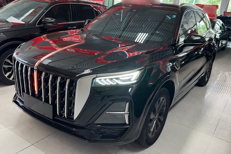 Used Hongqi HS5 2023 2.0T Qixiang Pro Edition Exterior 1