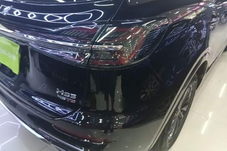 Used Hongqi HS5 2023 2.0T Qixiang Pro Edition Exterior 1