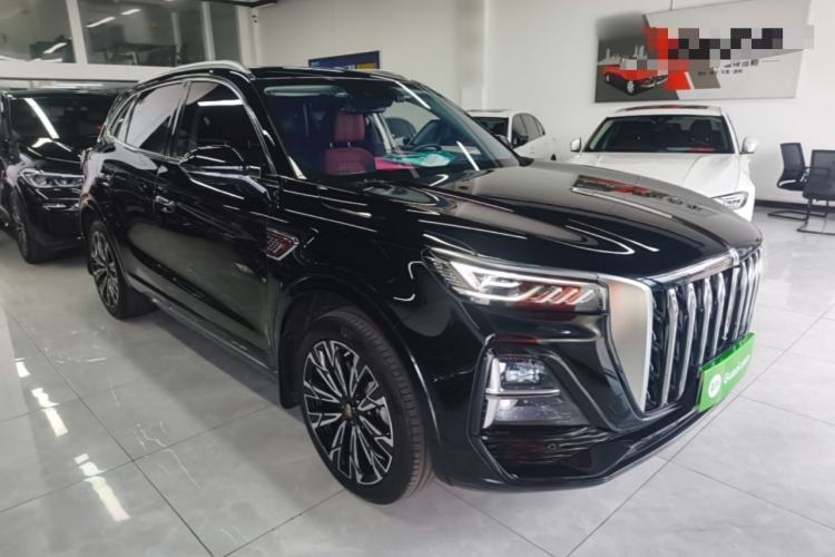 Used Hongqi HS5 2023 2.0T Four-Wheel Drive Flagship Pro Edition Exterior 1