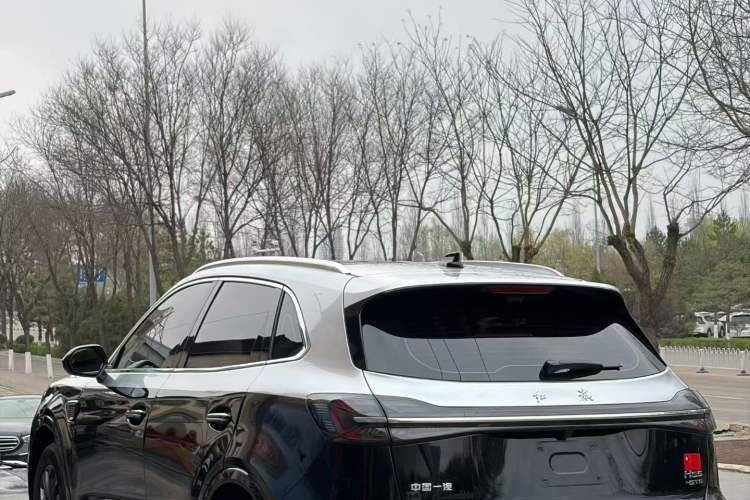 Used Hongqi HS5 2023 2.0T Qixiang Pro Edition Exterior 1