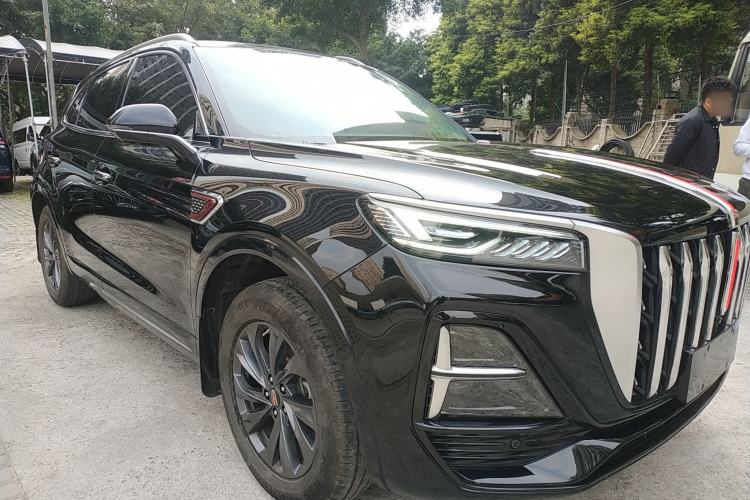 Used Hongqi HS5 2023 2.0T Qixiang Pro Edition Exterior 1