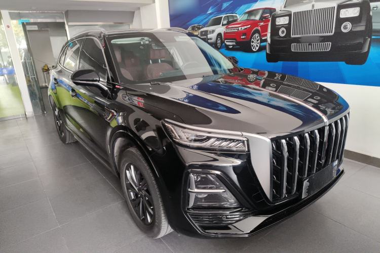 Used Hongqi HS5 2023 2.0T Qixiang Pro Edition Exterior 1