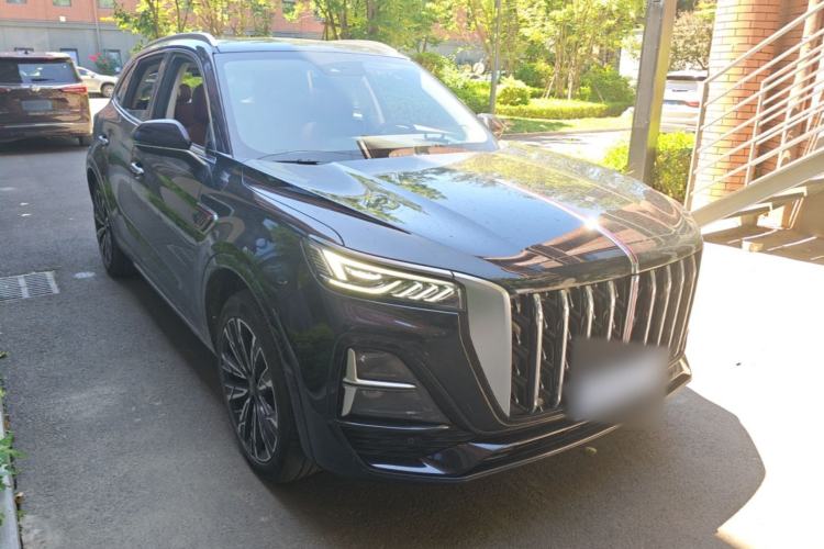 Used Hongqi HS5 2023 2.0T Four-Wheel Drive Flagship Pro Edition Exterior 1