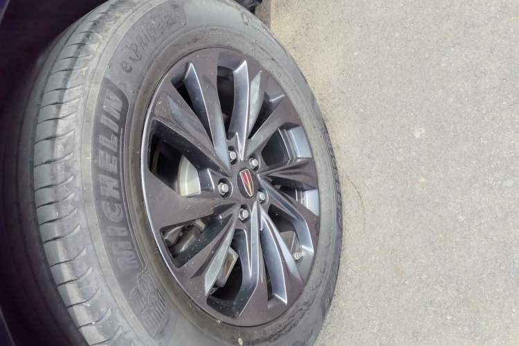 Used Hongqi HS5 2023 2.0T Qixiang Pro Edition Exterior 1