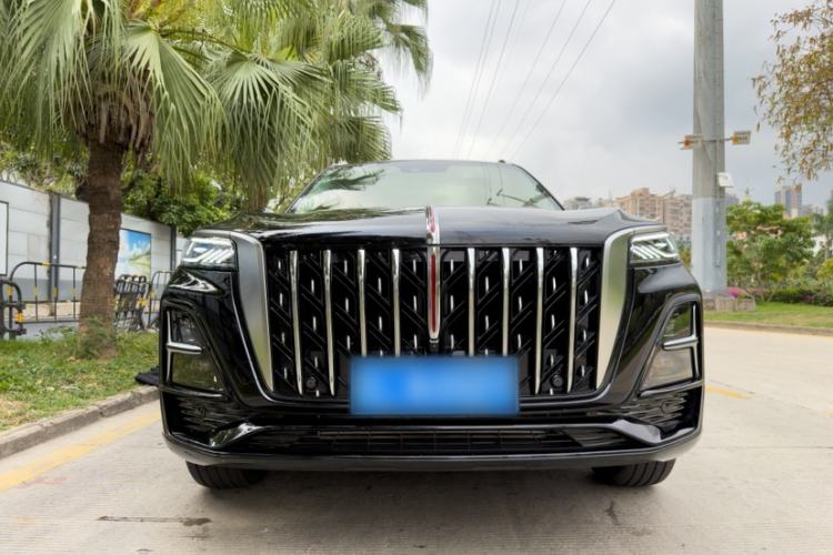 Used Hongqi HS5 2023 2.0T Qixiang Pro Edition Exterior 1