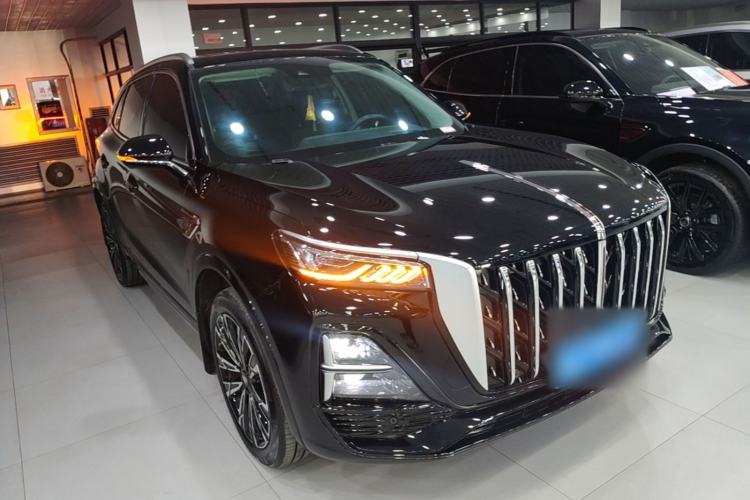 Used Hongqi HS5 2023 2.0T Four-Wheel Drive Flagship Pro Edition Exterior 1