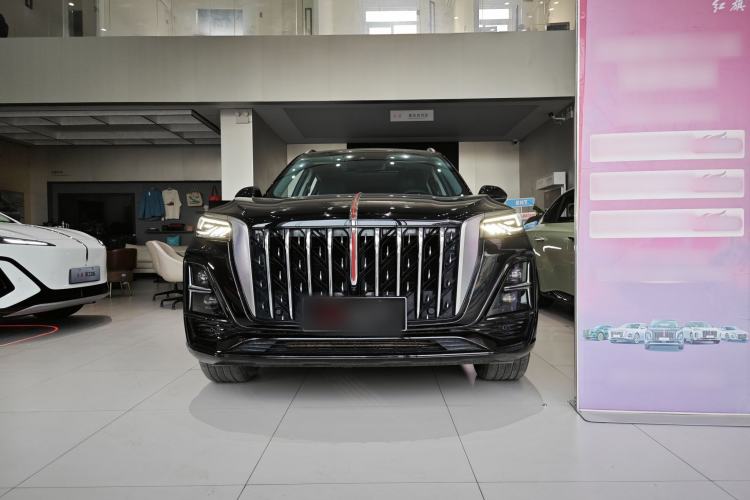 Used Hongqi HS5 2023 2.0T Four-Wheel Drive Flagship Pro Edition Exterior 1